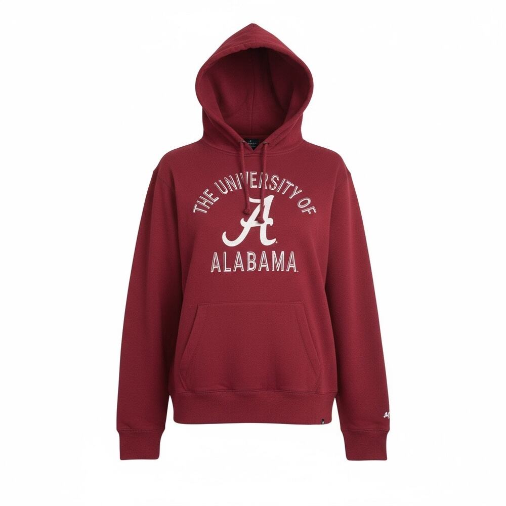 nwt The University of Alabama Hoodie ‘47 Brand New XL Crimson Tide Cardinal Red